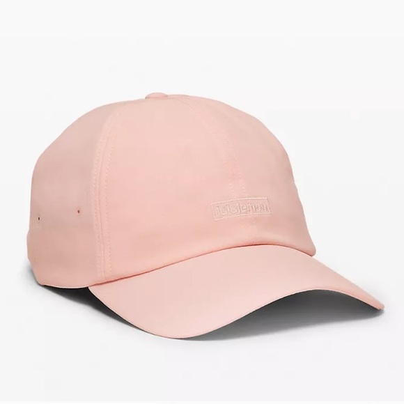 lululemon athletica Accessories - NWT Pink Lululemon Baller Hat Soft Embroidery